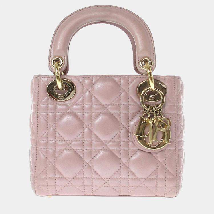 Dior Lady Pink Bags & Handbags for Women for sale