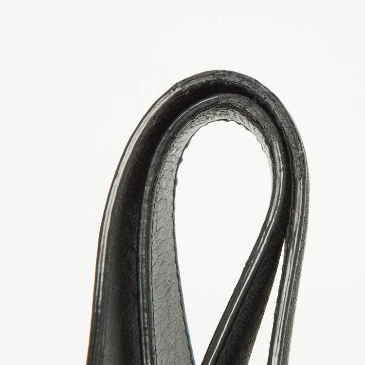 Pre Owned Dior Black Cannage Leather Le Trente Hobo