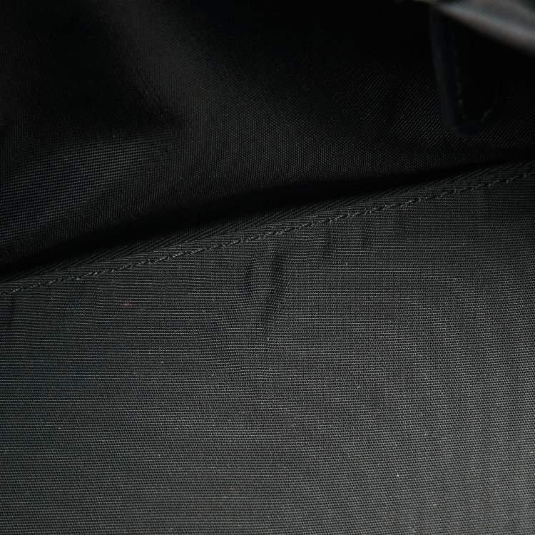 Pre Owned Dior Black Cannage Leather Le Trente Hobo