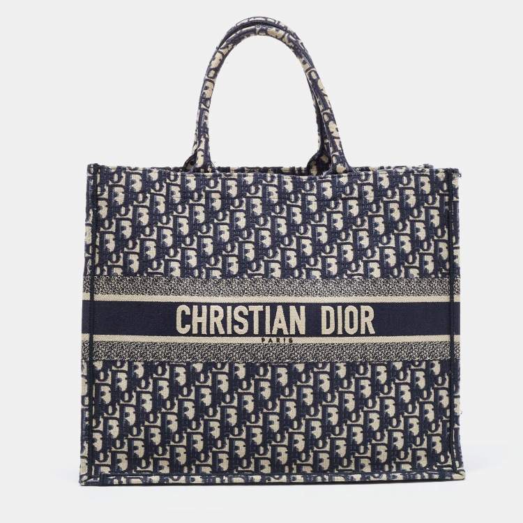 Dior tote bag discount large