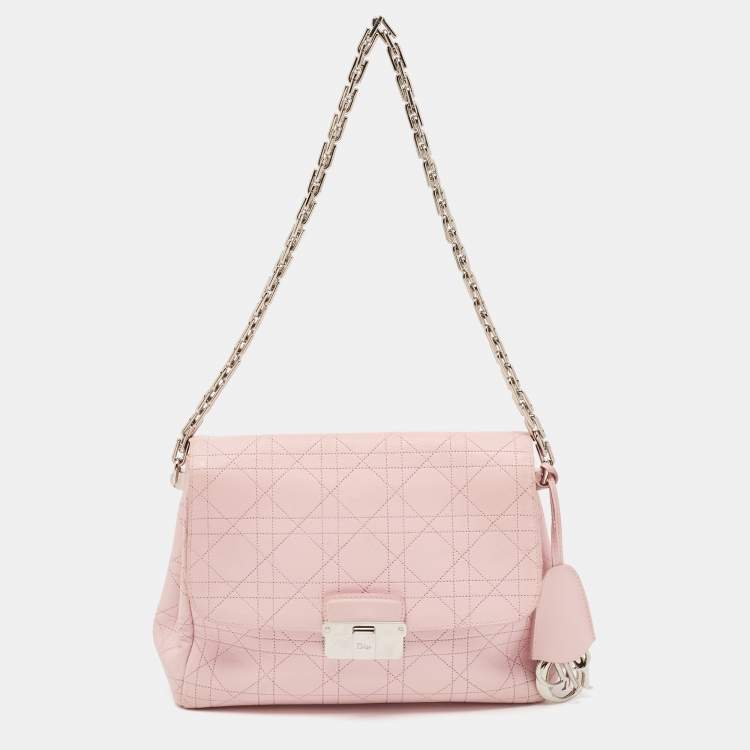 Small pink dior online bag