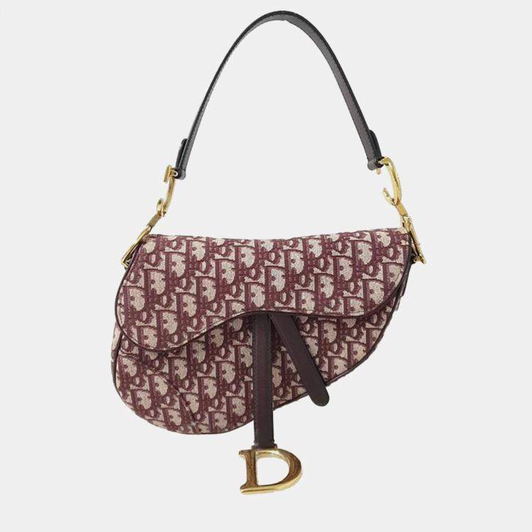 dior oblique saddle bag