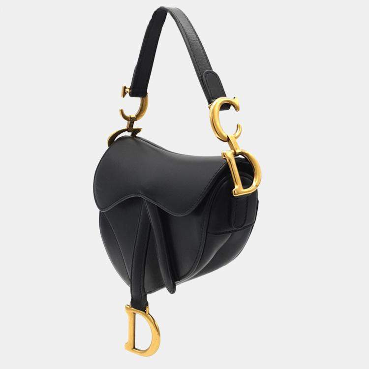 Christian Dior Mini Saddle Bag & Strap Dior | The Luxury Closet