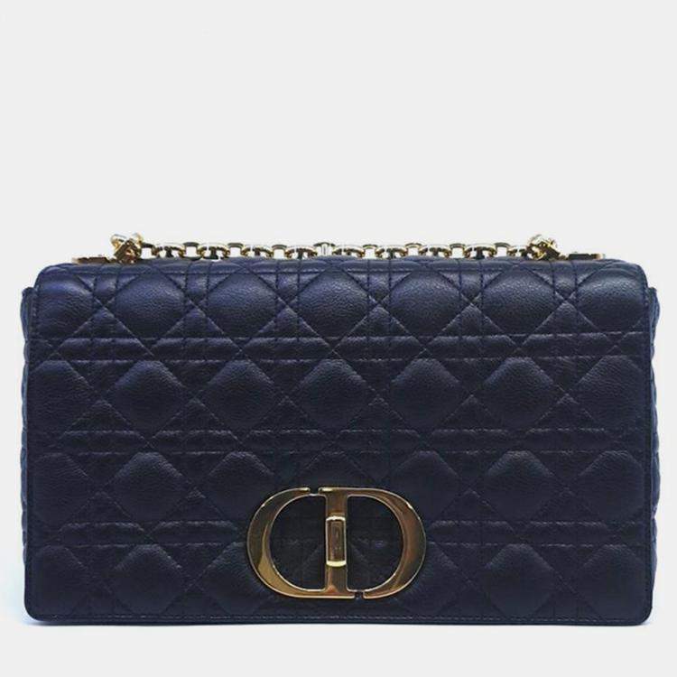 Large dior caro online bag price