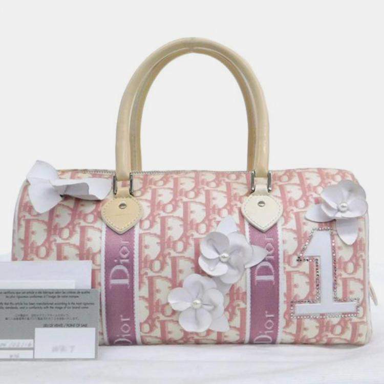 dior girly boston bag