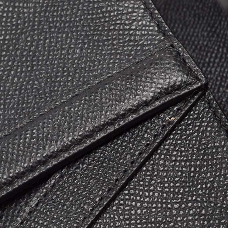 Pre Owned Dior Dark Navy Blue Leather Mini Saddle Bag