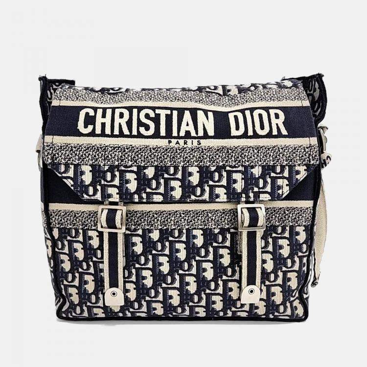 Christian Dior Oblique Diorcamp Messenger Bag Dior | The Luxury Closet