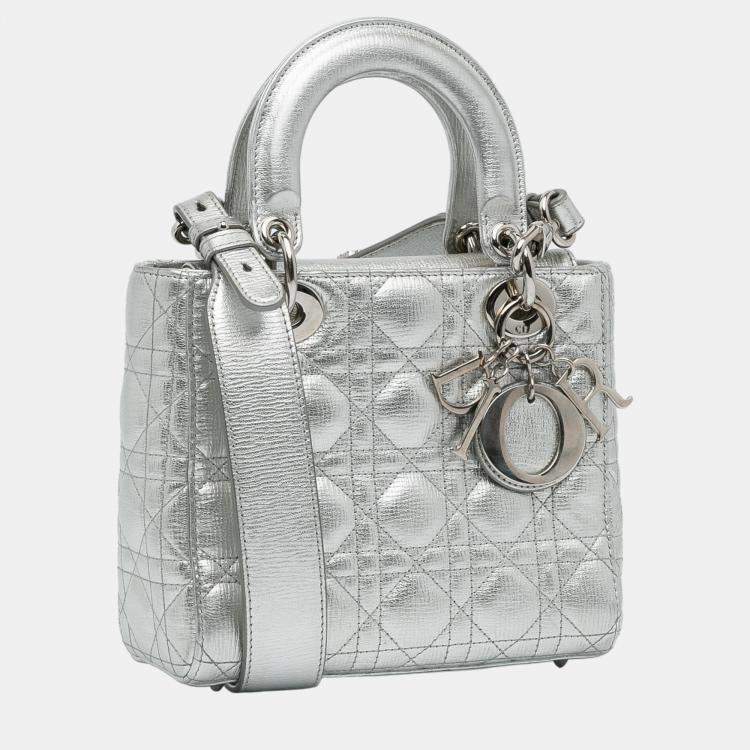 My lady dior online silver