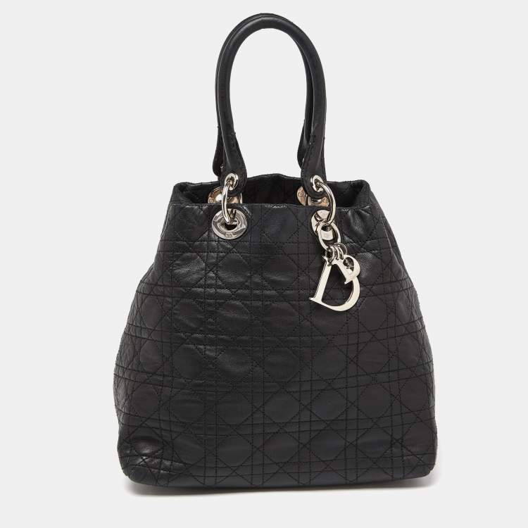 Lady dior 2025 soft tote