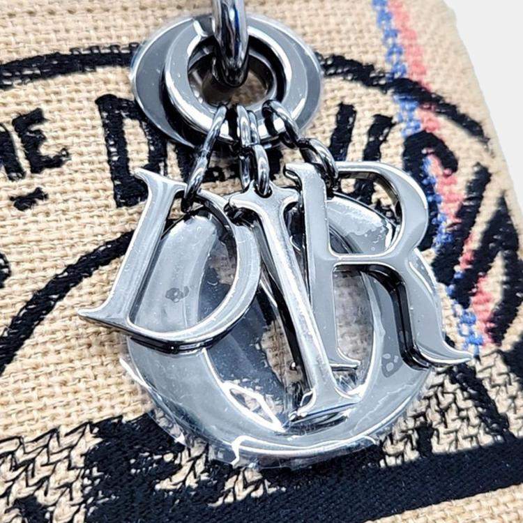 Pre Owned Christian Dior D-LITE Lady Bag Medium