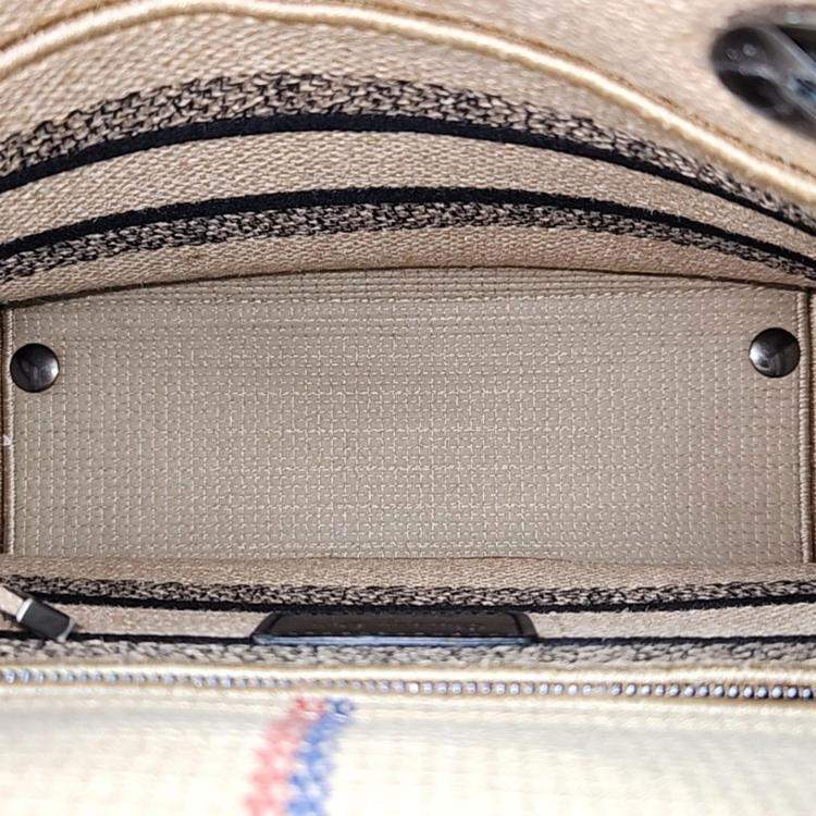 Pre Owned Christian Dior D-LITE Lady Bag Medium