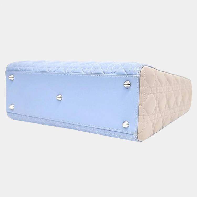 Pre Owned Christian Dior Lady Dior Large