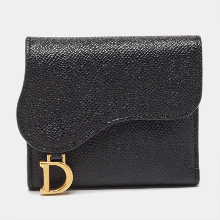 Dior saddle card online holder