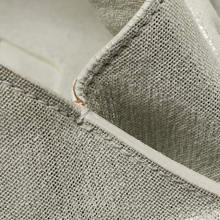 Pre Owned Dior Mint Green Shimmering Suede Babe Hobo