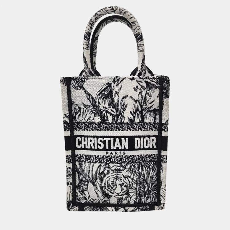 Christian Dior Book Tote Mini Phone Bag Dior | The Luxury Closet