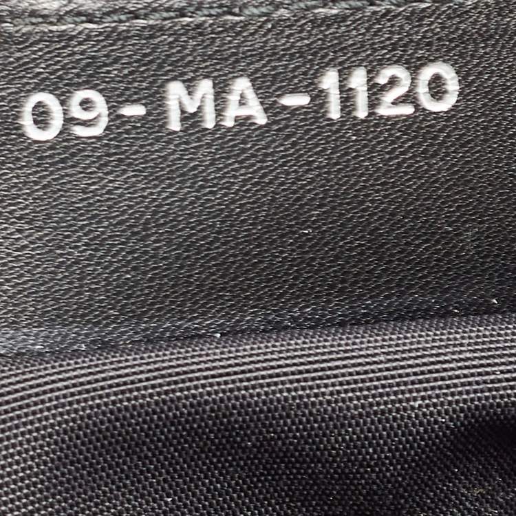 Pre Owned Dior Black Cannage Leather Granville Tote