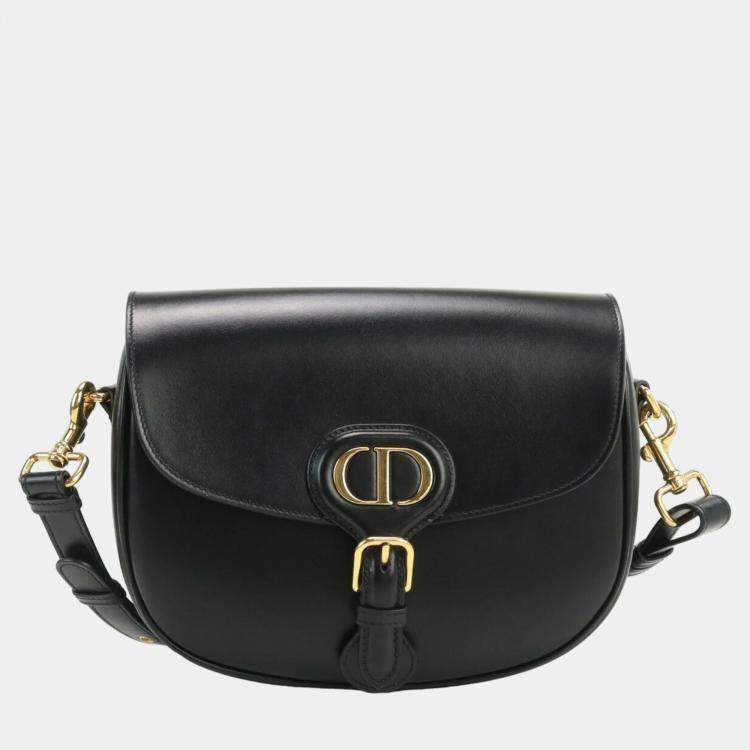 Dior Black Leather Medium Bobby Shoulder Bag Dior | The Luxury Closet