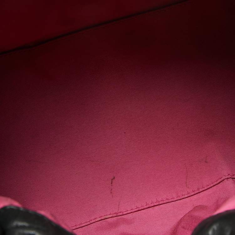 Pre Owned Dior Black Leather Le Trente Hobo