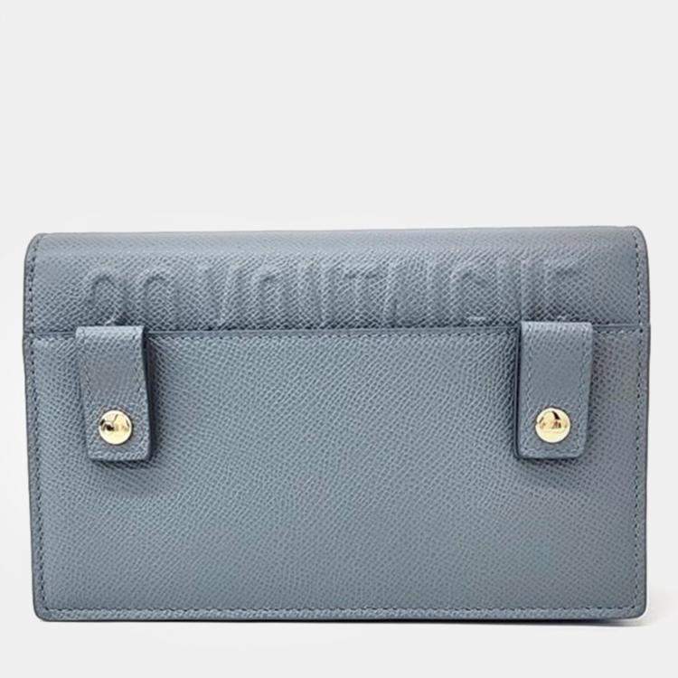 Pre Owned Christian Dior 30 Montaigne Two-in-One Pouch Bag S2086