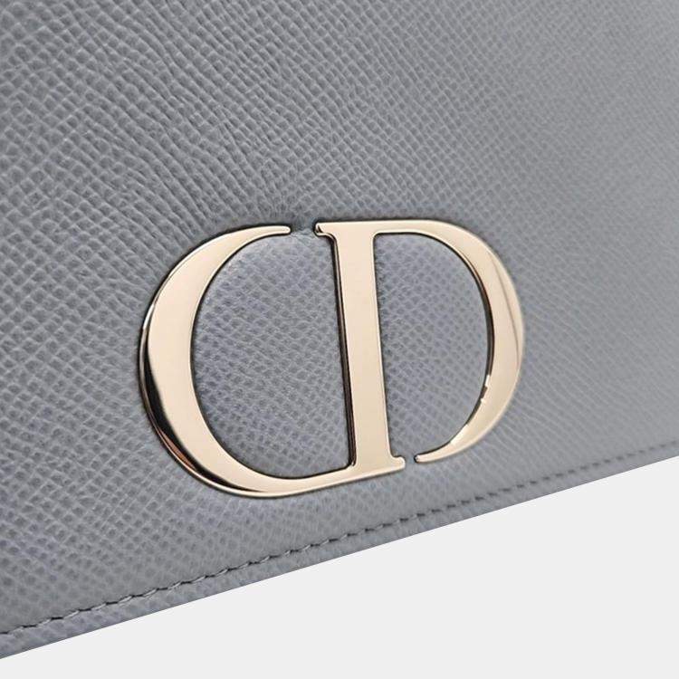 Pre Owned Christian Dior 30 Montaigne Two-in-One Pouch Bag S2086