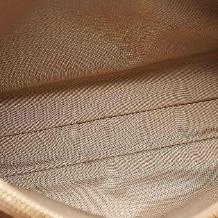 مملوكة مسبقًا Dior Yellow Cannage Patent Leather Large Soft Lady Dior Shopper Tote