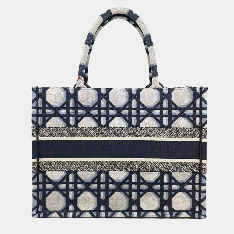 مملوكة مسبقًا Christian Dior Book Tote Handbag 36 M1296