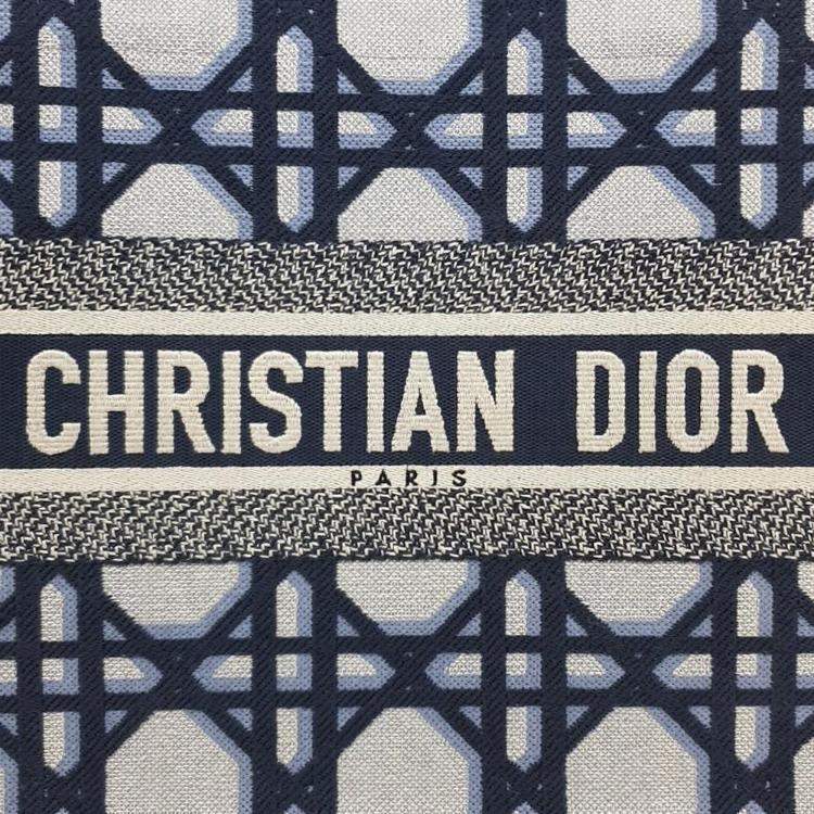 مملوكة مسبقًا Christian Dior Book Tote Handbag 36 M1296