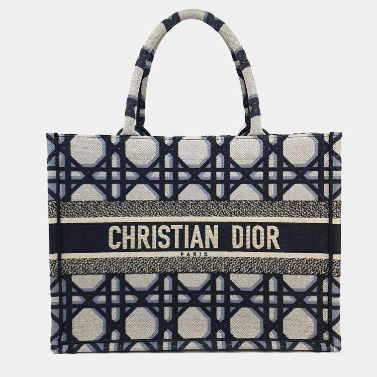 مملوكة مسبقًا Christian Dior Book Tote Handbag 36 M1296