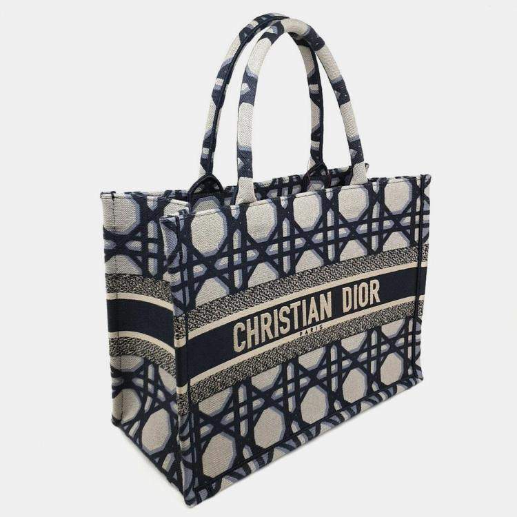 مملوكة مسبقًا Christian Dior Book Tote Handbag 36 M1296
