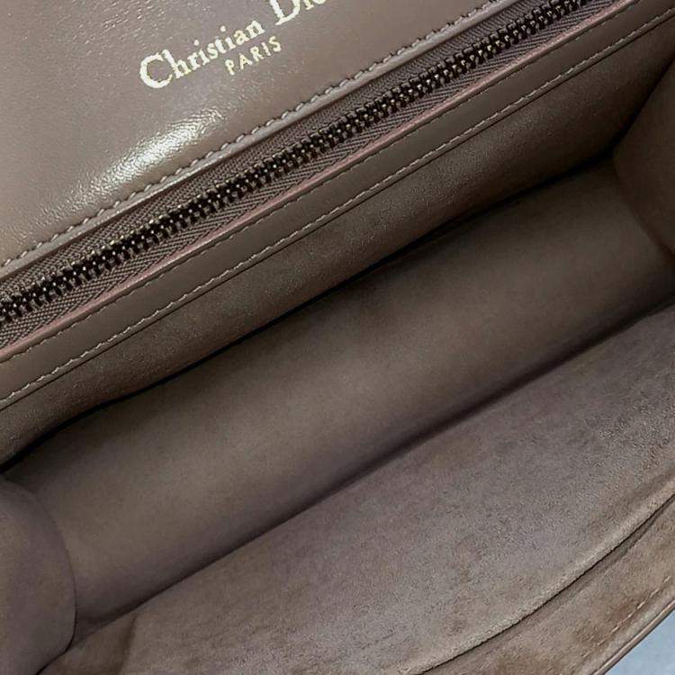 Pre Owned Dior Indie Pink Leather Diorama Shoulder Bag