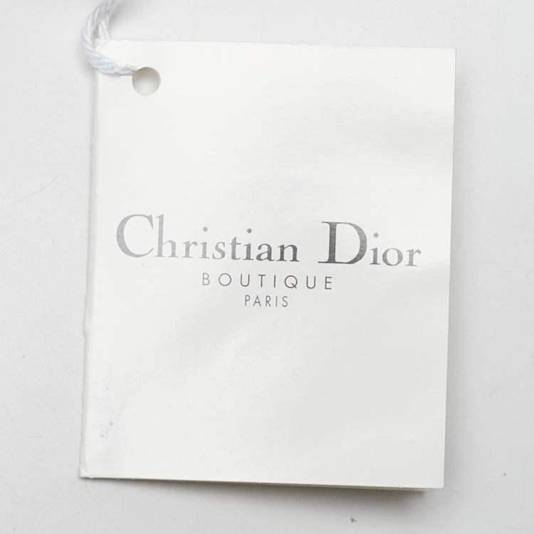Pre Owned Dior Grey Oblique Canvas Large Book Tote 