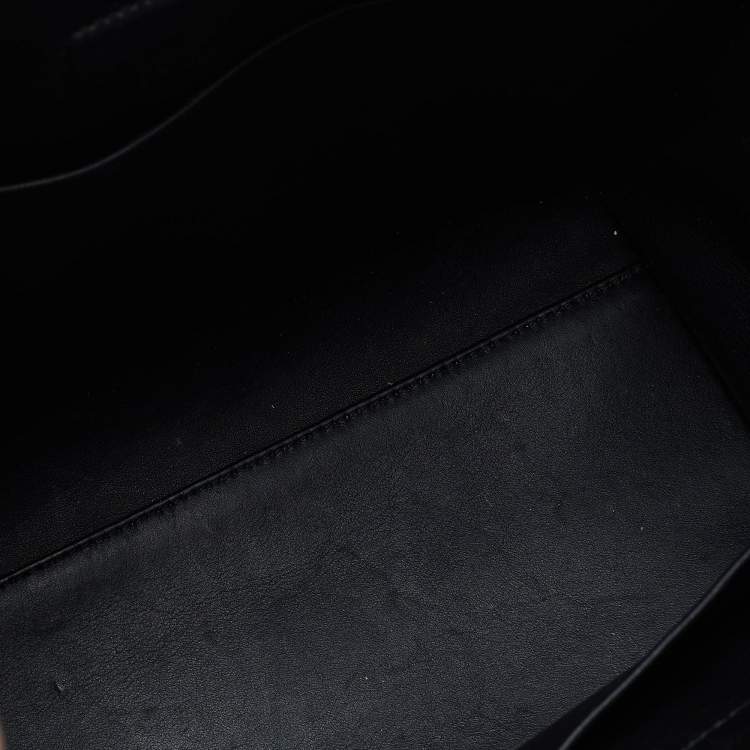 Pre Owned Dior Black Leather Medium Diorever Bag