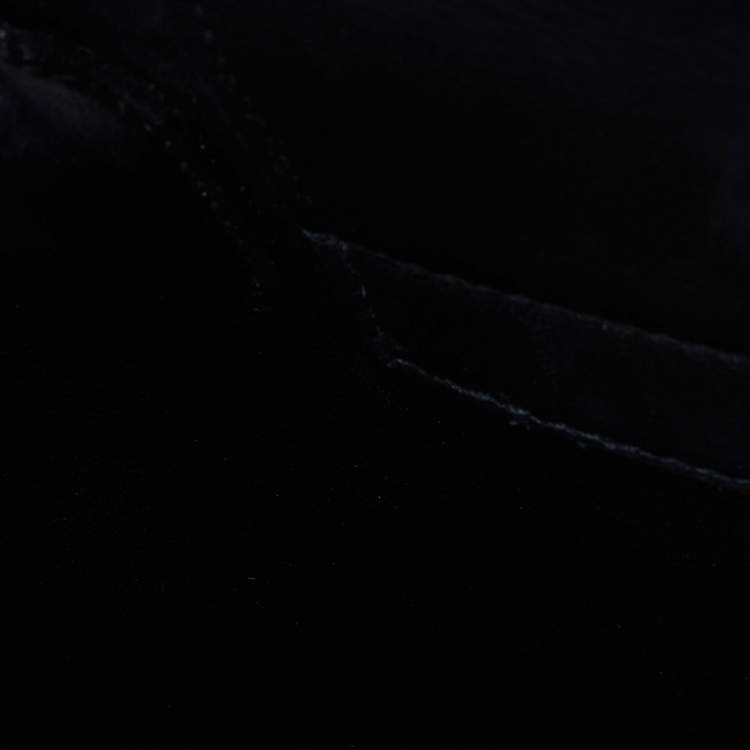 Pre Owned Dior Black Leather Medium Diorever Bag