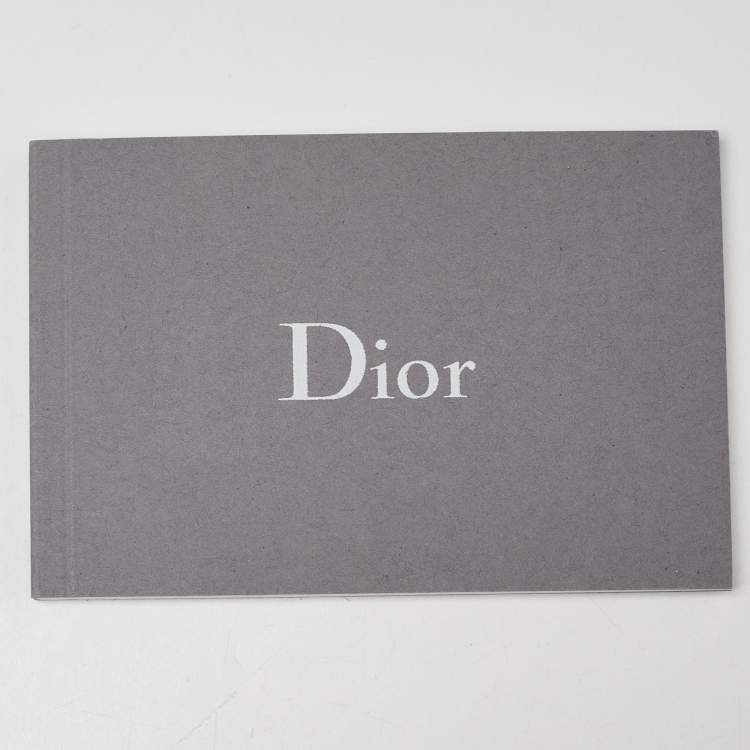 Pre Owned Dior Black Leather Medium Diorever Bag