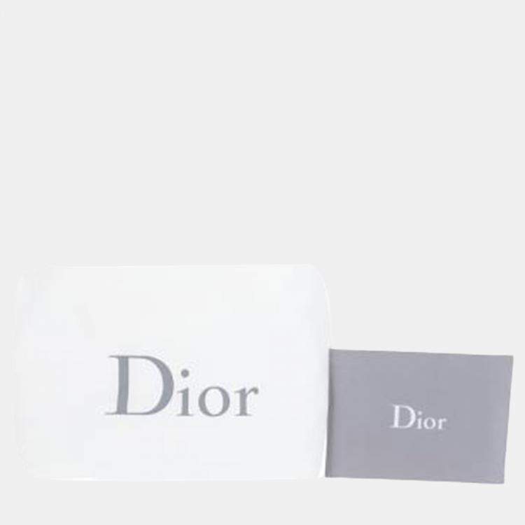 Pre Owned Dior Nude Leather Medium Book Tote Bag