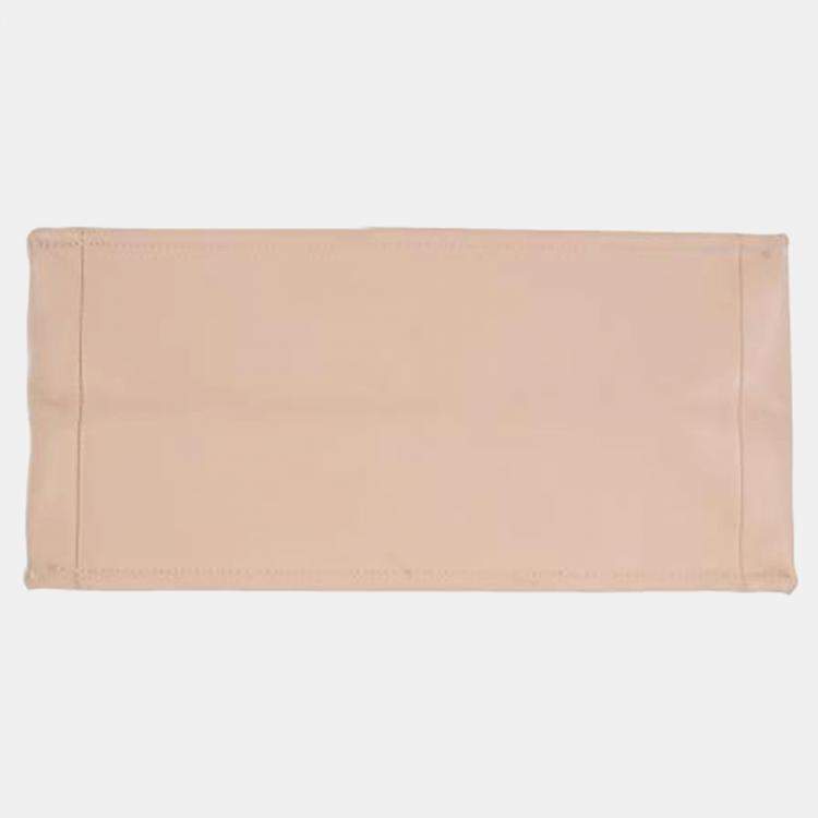 Pre Owned Dior Nude Leather Medium Book Tote Bag