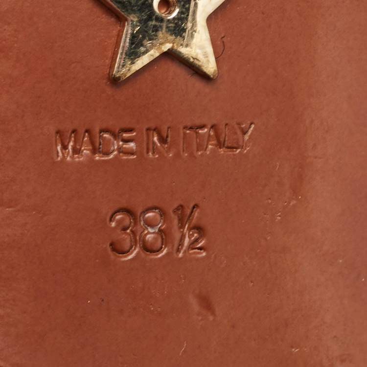 Pre Owned Dior Black Technical Fabric and Leather D-Dior Flat Mules Size 38.5