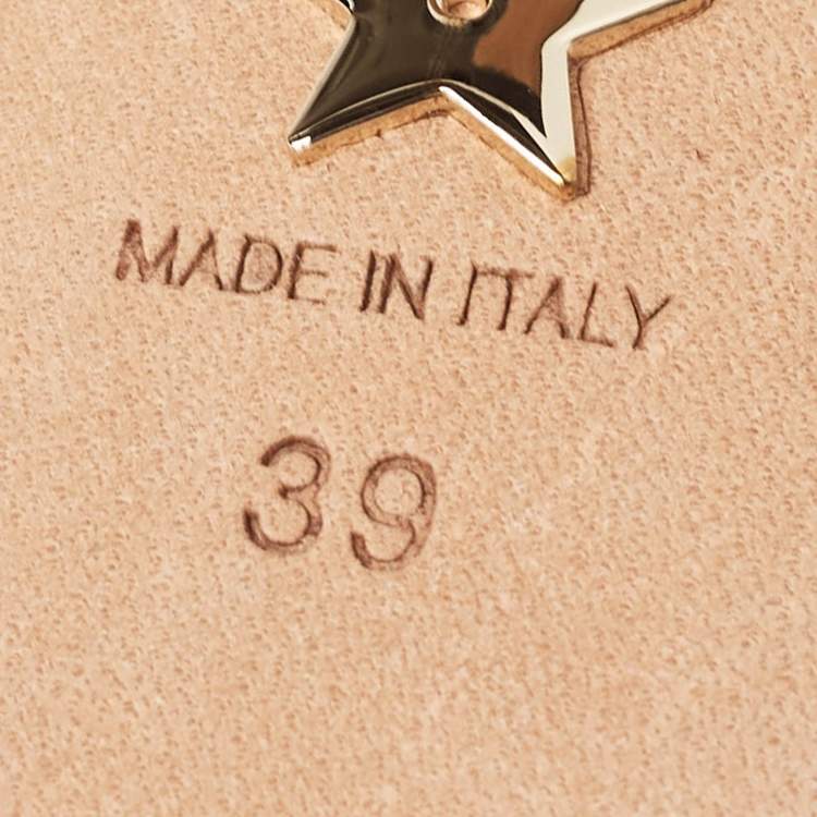 Pre Owned Dior Black Polka Dot Mesh J'adior Pumps Size 39