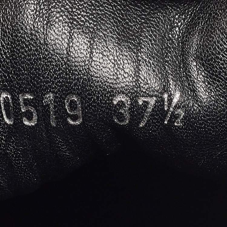 Pre Owned Dior Black/White Canvas Walk'n'Dior Lace Up Sneakers Size 37.5