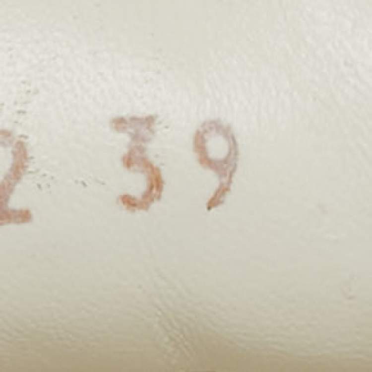 Pre Owned Dior Navy Blue Canvas Walk'n'Dior Lace Up Sneakers Size 39