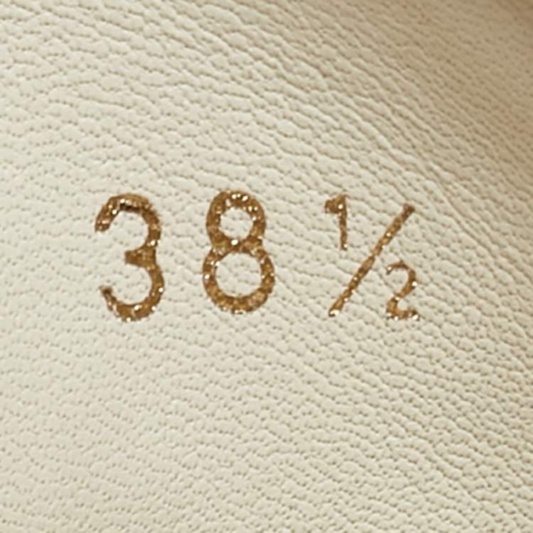 Pre Owned Dior Black/White Canvas Walk'n'Dior Low Top Sneakers Size 38.5