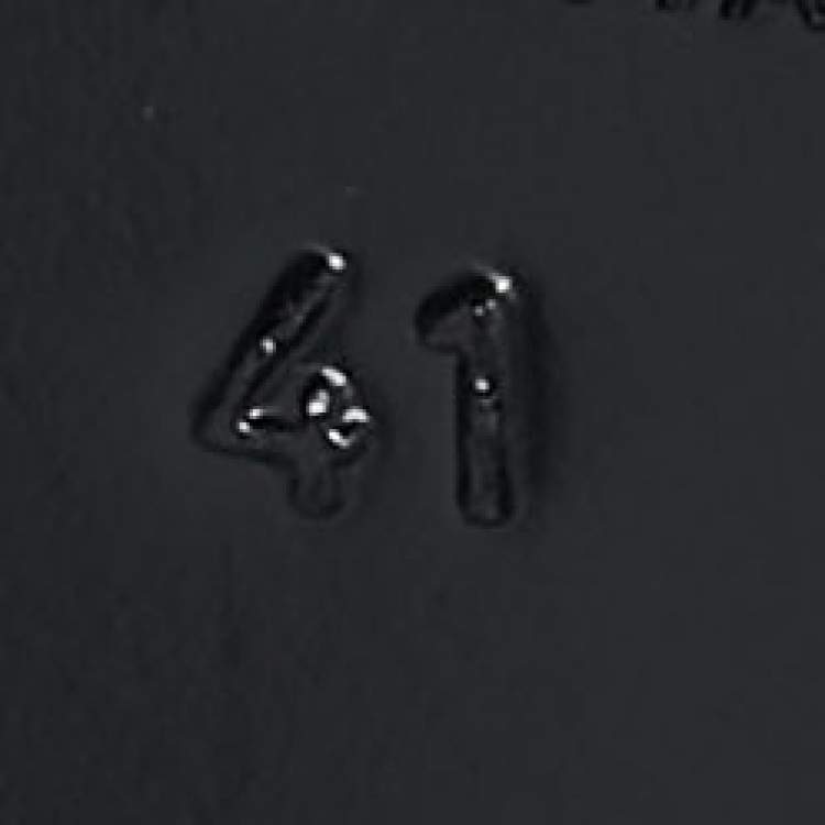 Pre Owned Dior Black Croc and Lizard Embossed Leather Nomade Pointy Ankle Length Boots Size 41