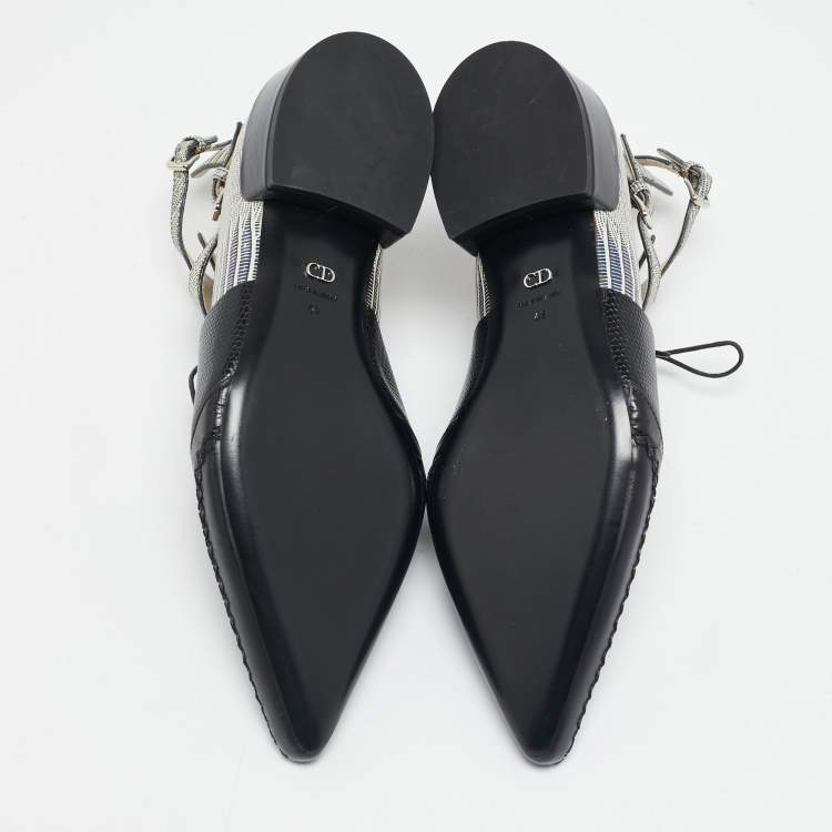 Pre Owned Dior Black Croc and Lizard Embossed Leather Nomade Pointy Ankle Length Boots Size 41