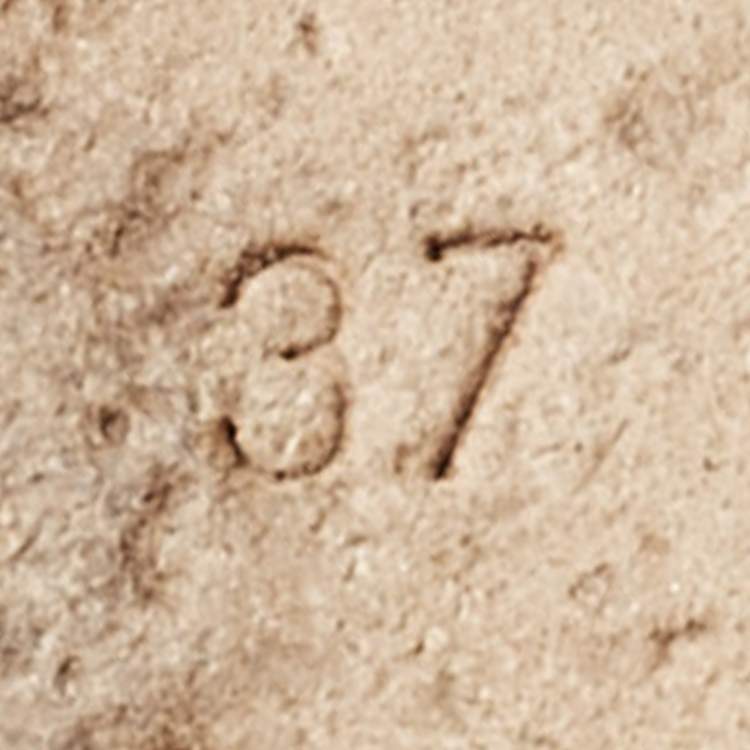 Pre Owned Dior Red Cannage Quilted Leather Bow Ballet Flats Size 37