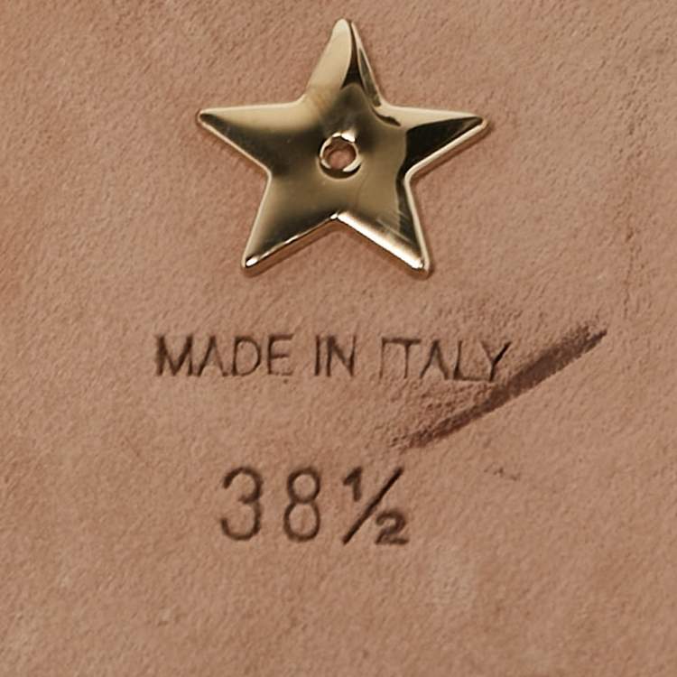 Pre Owned Dior Black Technical Fabric J'adior Slingback Pumps Size 38.5