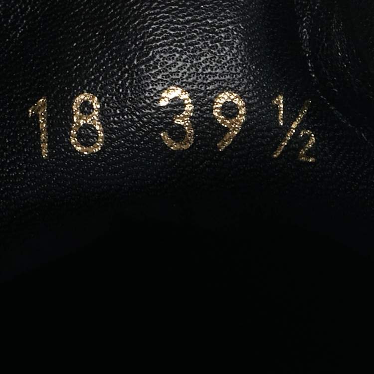 Pre Owned Dior Navy Blue Canvas and Rubber Walk'n'Dior Low Top Sneakers Size 39.5