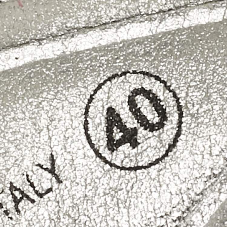 Pre Owned Dior Pink Mesh Fusion Slip On Sneakers Size 40