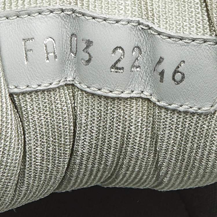 Pre Owned Dior Blue Canvas and Leather b27 Lace Up Sneakers Size 46