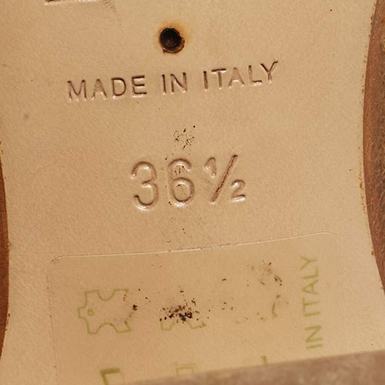 Pre Owned Dior Beige Suede Ankle Length Boots Size 36.5