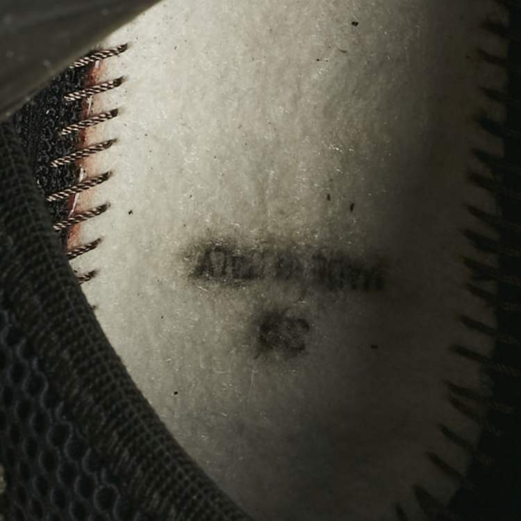 Pre Owned Dior Black Mesh Fusion Low Top Sneakers Size 39